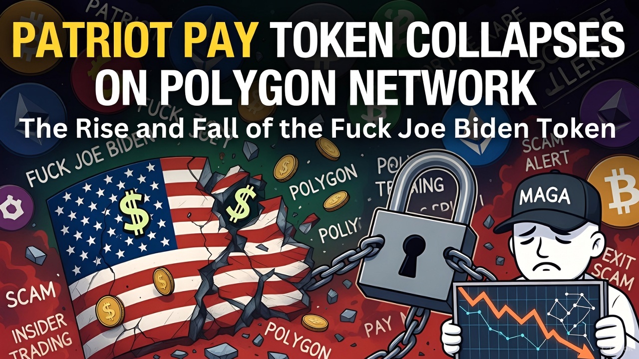 From “Fuck Joe Biden” to Patriot Pay: The Meme Coin Saga of Political Hype, Freezes, and Fizzle